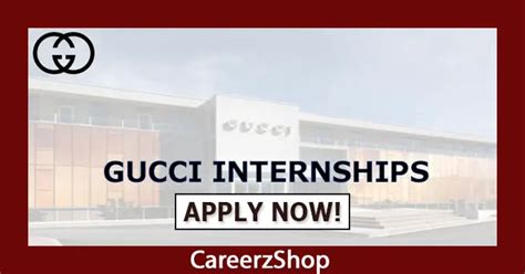 gucci store planning intern|gucci internships.